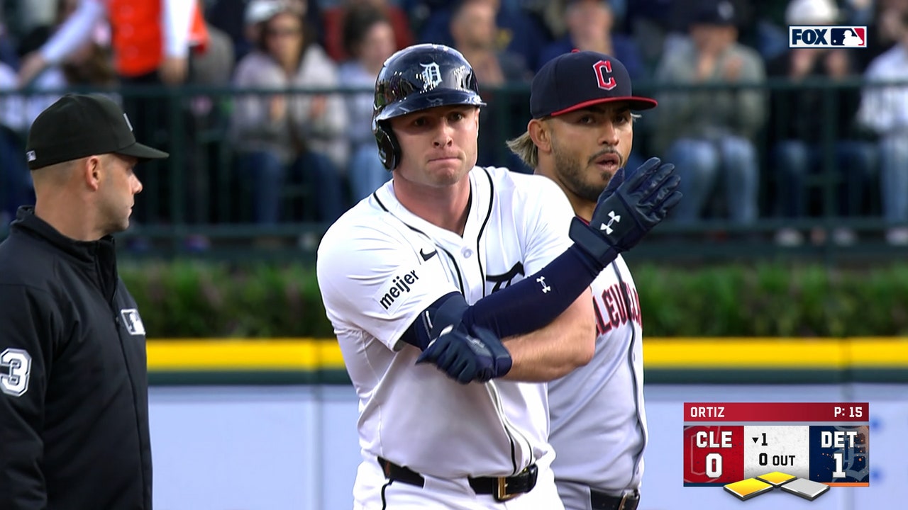 Colt Keith and Matt Vierling power Tigers to early lead vs. Guardians