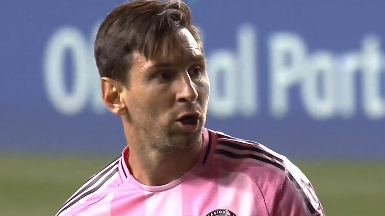 Lionel Messi scores goal to trim Inter Miami's deficit to 3-2 against Philadelphia Union
