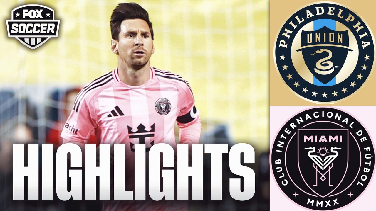 Philadelphia Union vs. Inter Miami Highlights | MLS | FOX Soccer