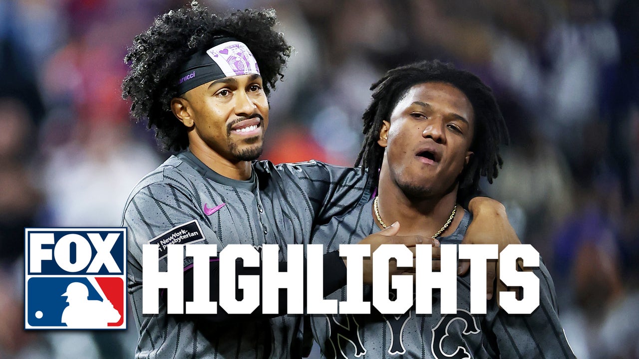 Dodgers vs. Mets Highlights | MLB on FOX