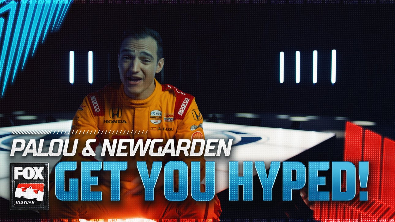 Alex Palou & Josef Newgarden get you hyped for Indy 500 | INDYCAR on FOX