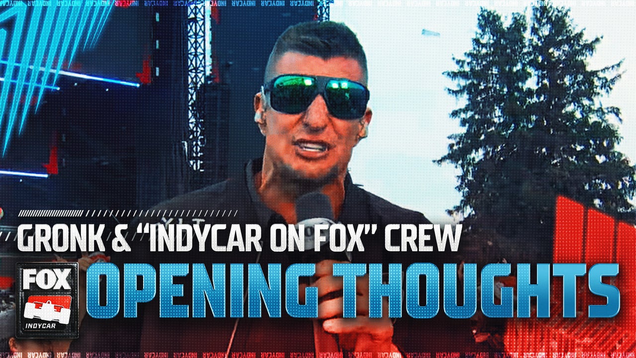 Rob Gronkowski & 'INDYCAR on FOX' Crew welcome you to the Indy 500 | INDYCAR on FOX