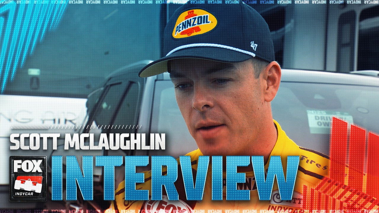 Scott McLaughlin reacts to last week's wreck, use of backup car at Indy 500 | INDYCAR on FOX