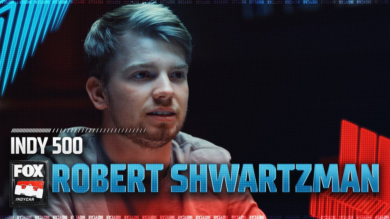 Robert Shwartzman talks expectations with Indy 500 & emotions of winning the Indianapolis 500 pole