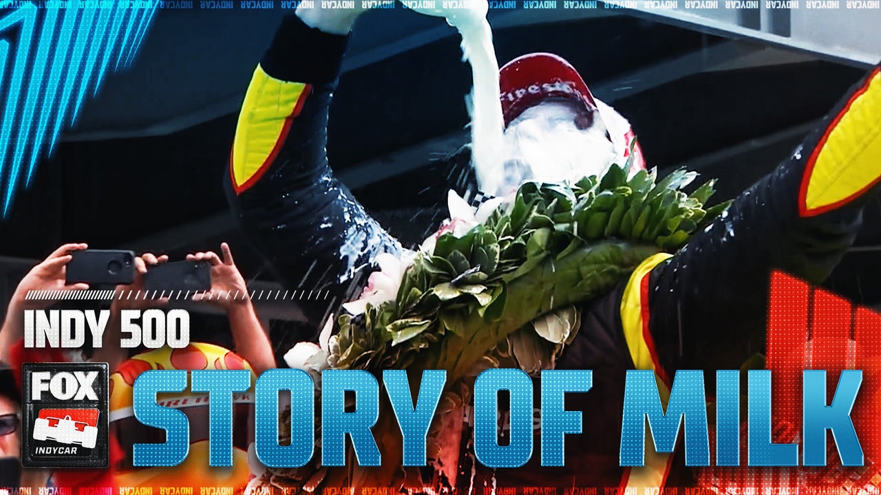 Why do INDY 500 winners drink milk in Victory Lane? | INDYCAR on FOX