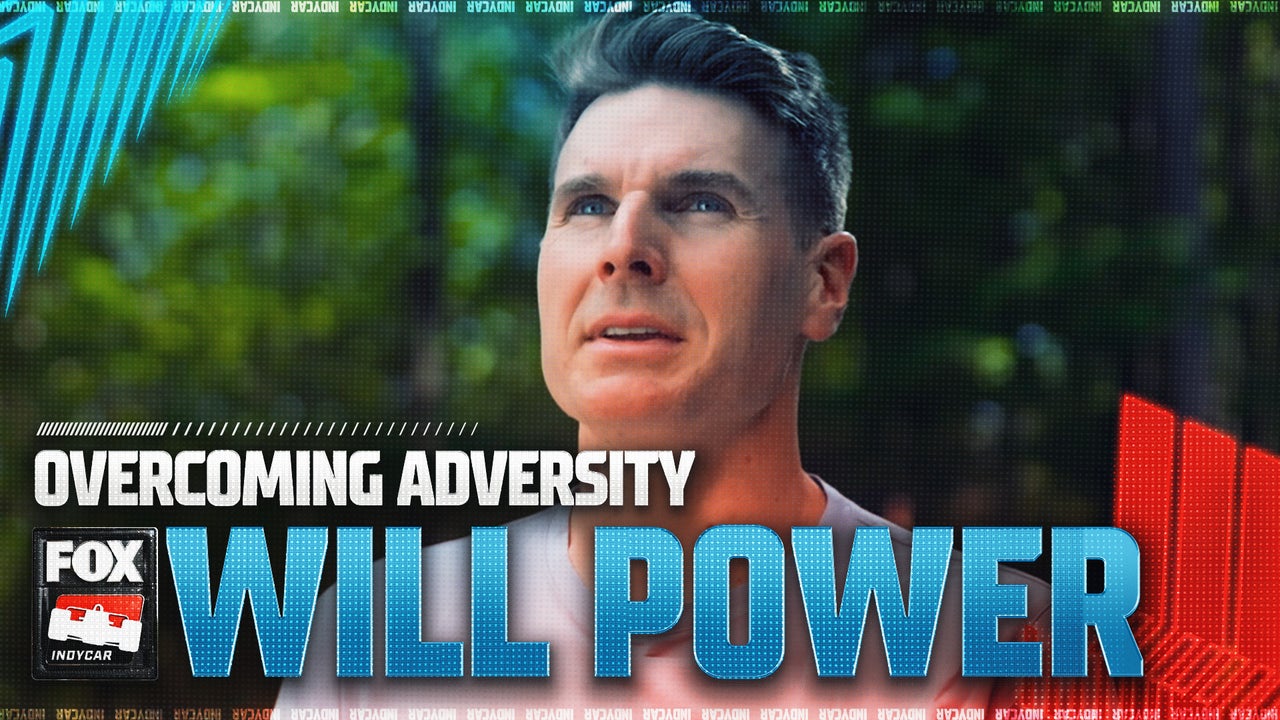 Will Power and wife share story of resilience and support | INDYCAR on FOX