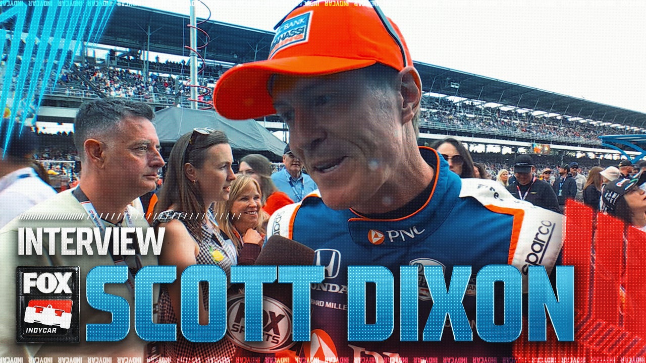 Scott Dixon on his 23rd Indy 500: "It's all about today" | INDYCAR on FOX