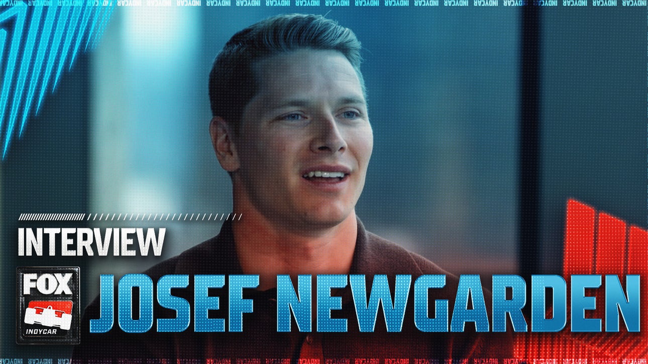 Josef Newgarden shares mentality on chasing third-straight Indy 500 victory | INDYCAR on FOX