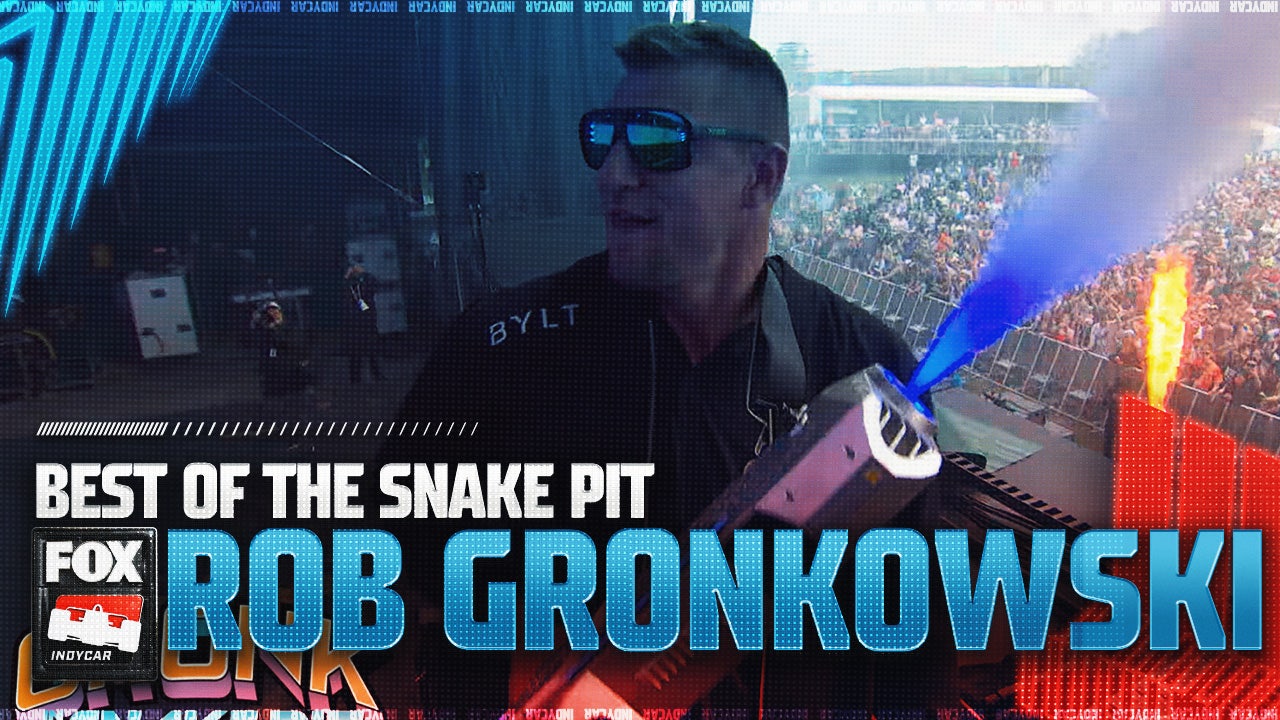 Indy 500: Rob Gronkowski's best moments from the SNAKE PIT | INDYCAR on FOX