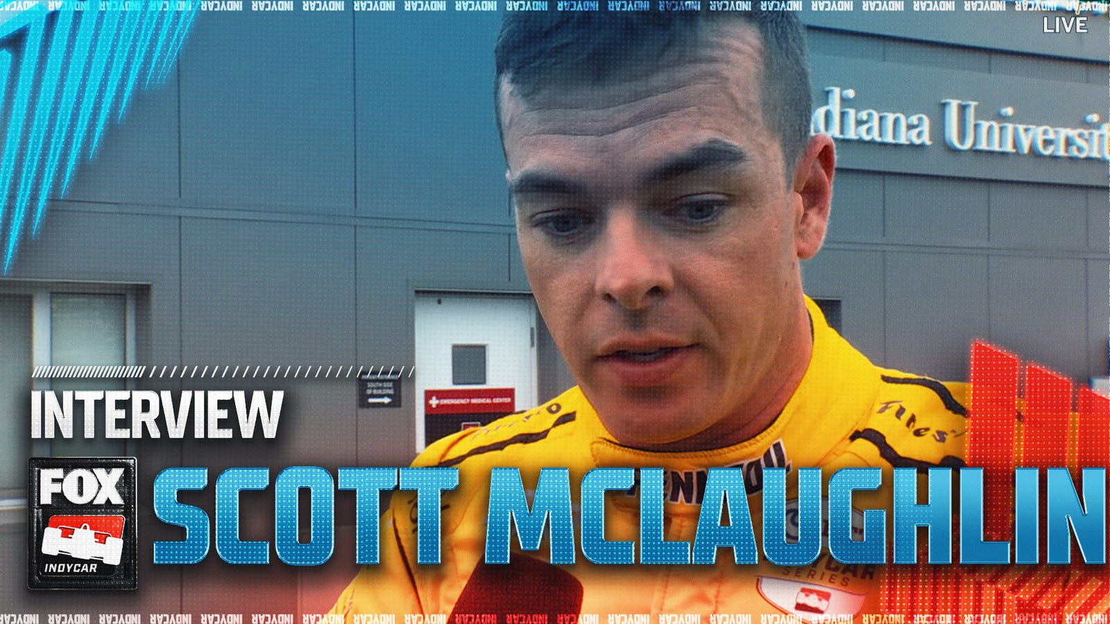 Scott McLaughlin on shocking exit: 'By far the worst moment of my life' | INDYCAR on FOX