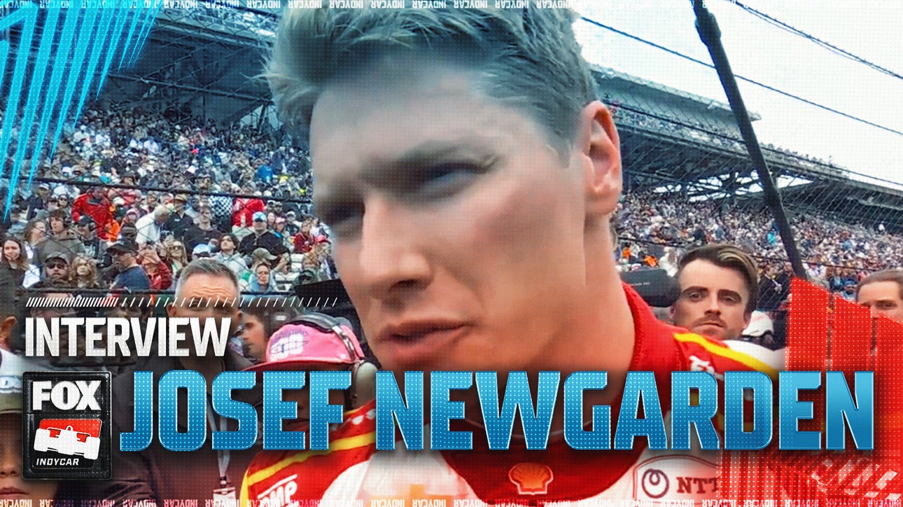 Josef Newgarden shares his thoughts on early exit: "Wish we had a chance to fight for it" 