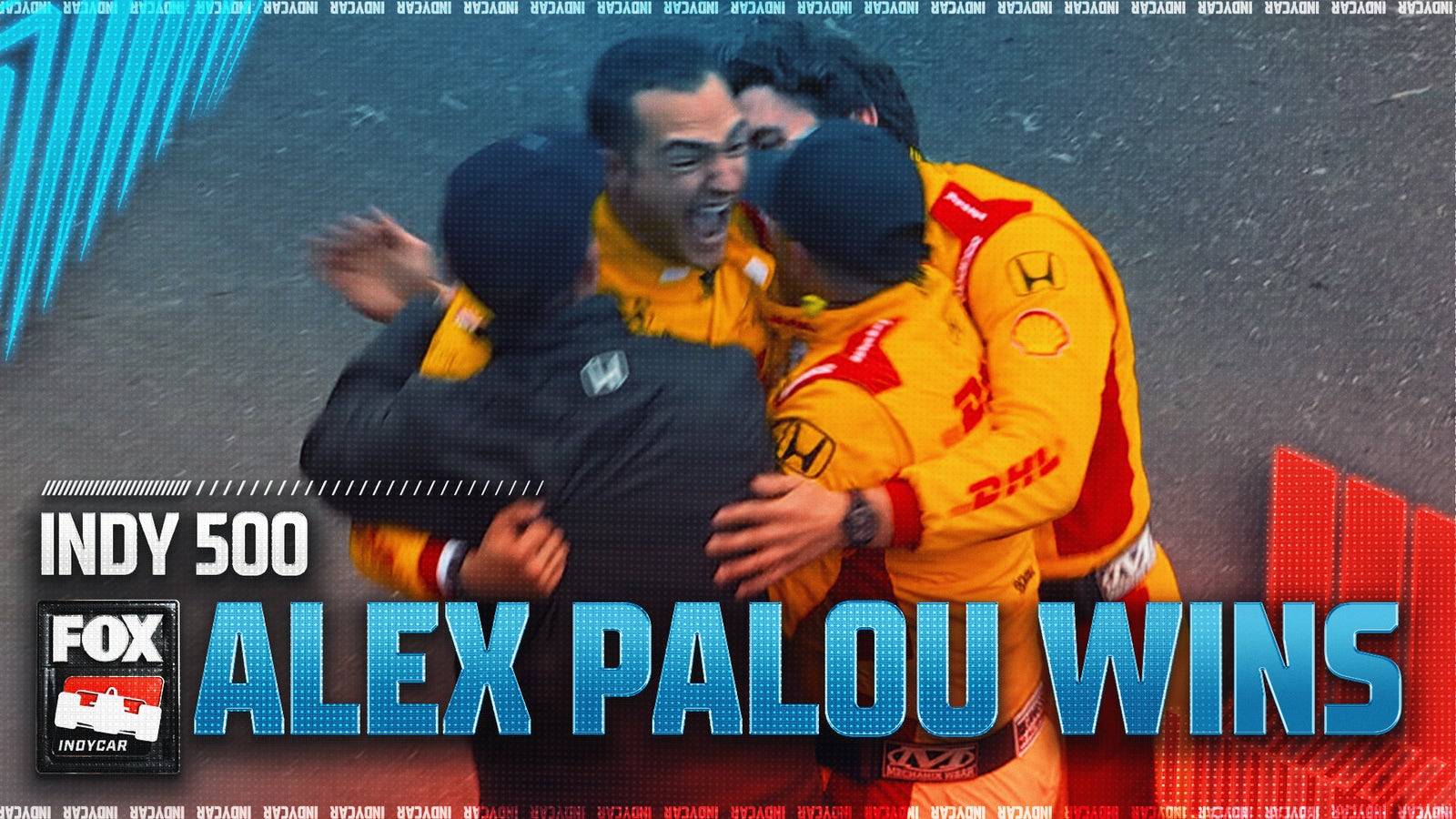 FINAL LAPS: Alex Palou wins Indy 500 | INDYCAR on FOX