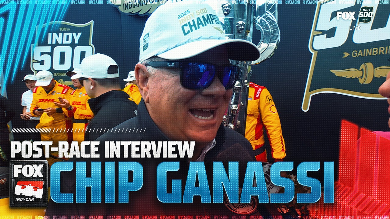 'It's gonna make Alex Palou's career' - Chip Ganassi reflects on impact of Palou's first Indy 500 win