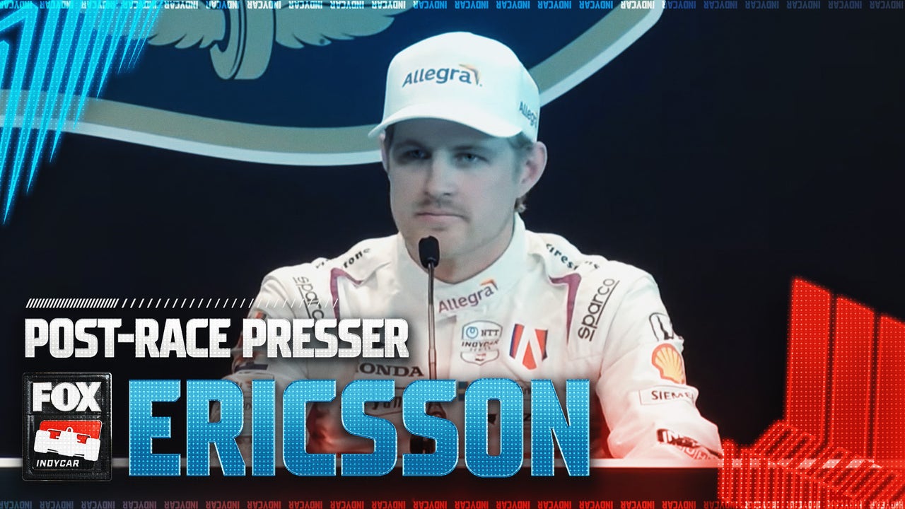Indy 500 Post-Race Presser: Marcus Ericsson