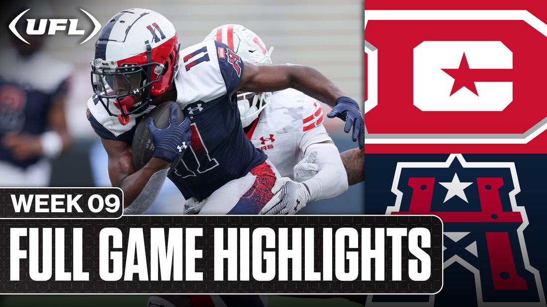 DC Defenders vs. Houston Roughnecks Highlights | United Football League