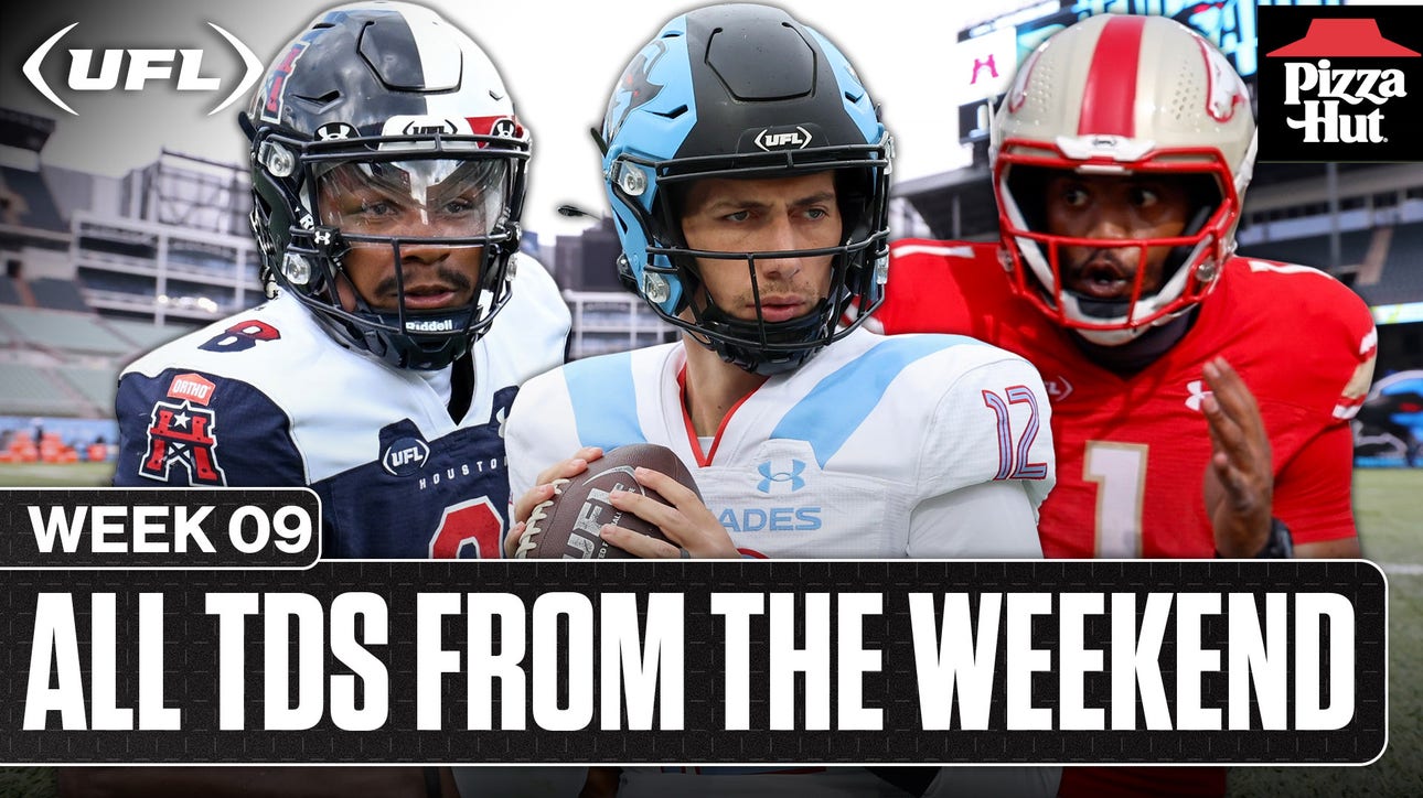 Every Touchdown of Week Nine | United Football League