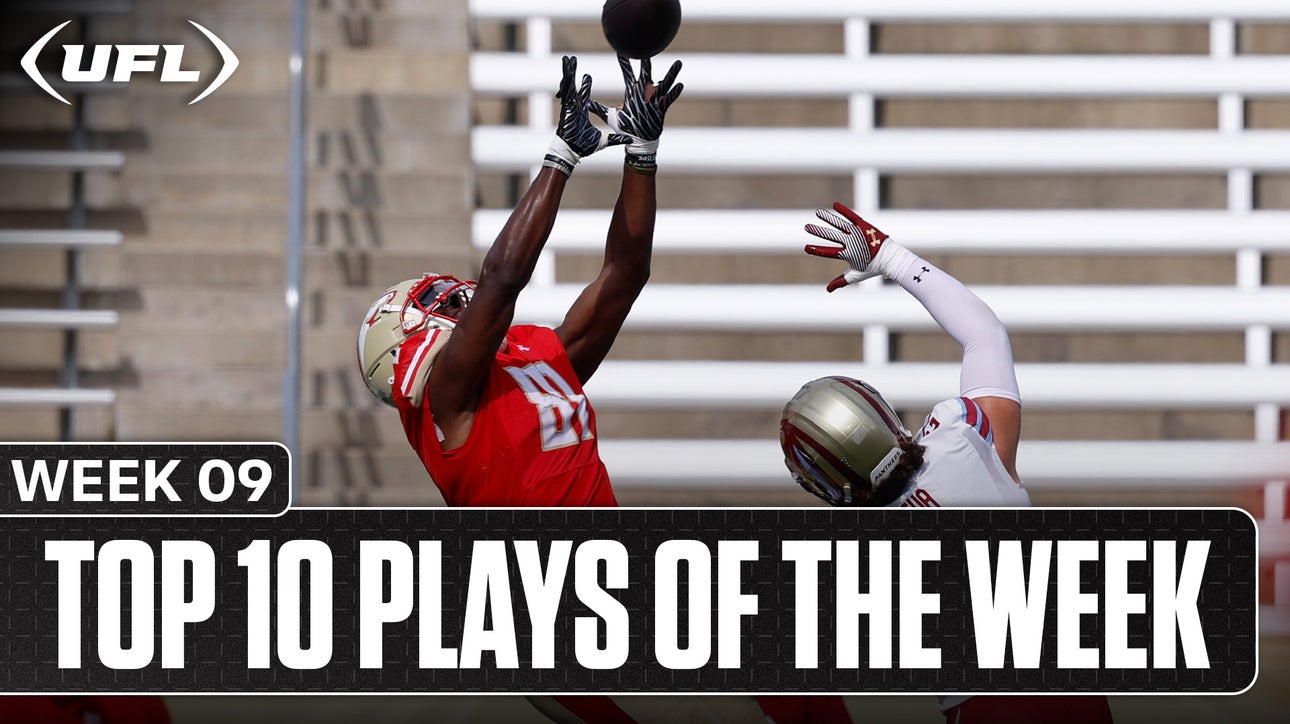 UFL Top 10 Plays from Week 9 | United Football League