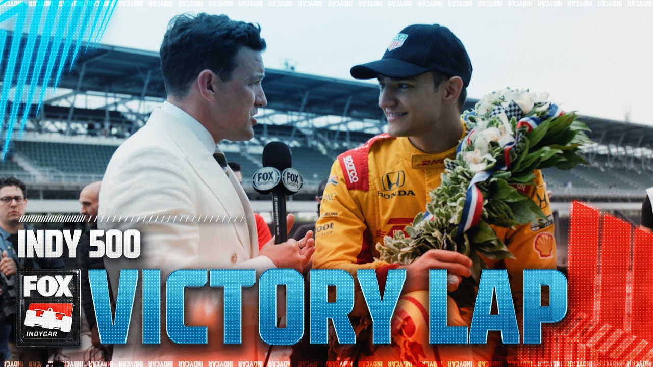 VICTORY LAP: Alex Palou on winning the Indy 500: 'Best moment of my life' | INDYCAR on FOX