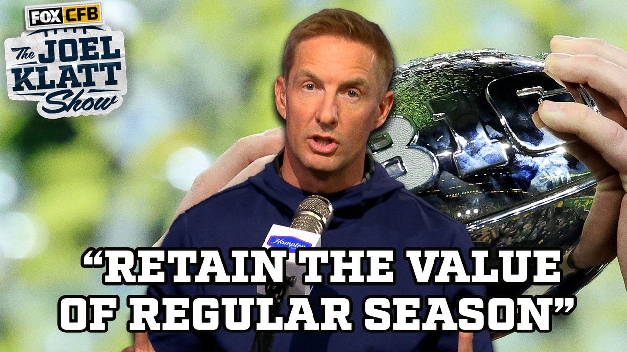 College Football Playoff is moving to a straight seeding model for the 2025 season | Joel Klatt Show
