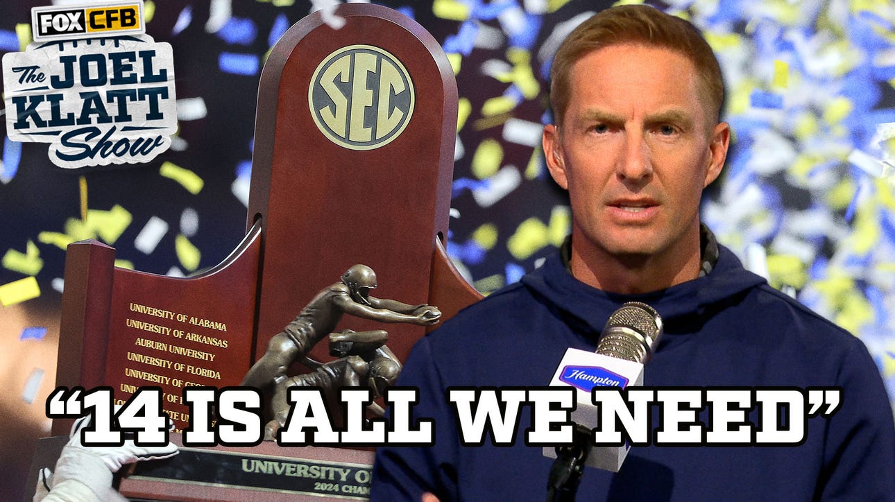 What would a 16-team playoff format look like? | Joel Klatt Show 