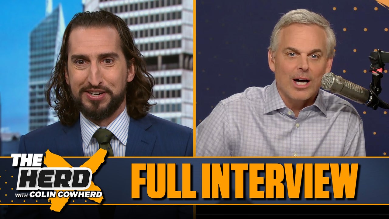 Nick Wright breaks down Shai’s game & why T-Wolves need more from Ant | FULL INTERVIEW | The Herd