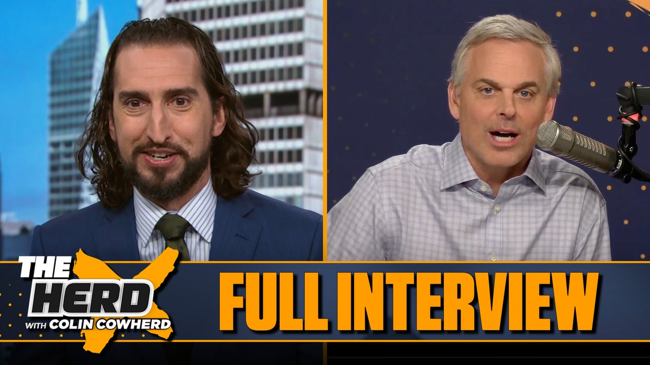 Nick Wright breaks down Shai’s game & why T-Wolves need more from Ant | FULL INTERVIEW | The Herd