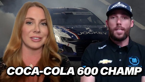 Ross Chastain REVEALS How He Won the Coca-Cola 600