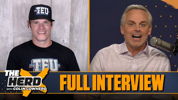 Greg Olsen on Caleb Williams, Cam Ward, and the Tush Push | FULL INTERVIEW | The Herd