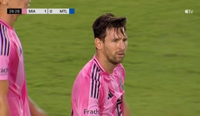 Lionel Messi scores goal to give Inter Miami 1-0 lead against CF Montréal