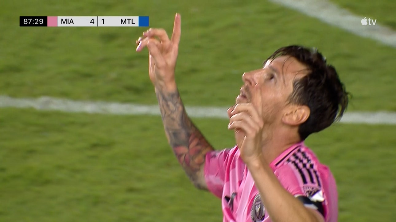 Lionel Messi bags brace, powers Inter Miami to 4-2 win over CF Montréal