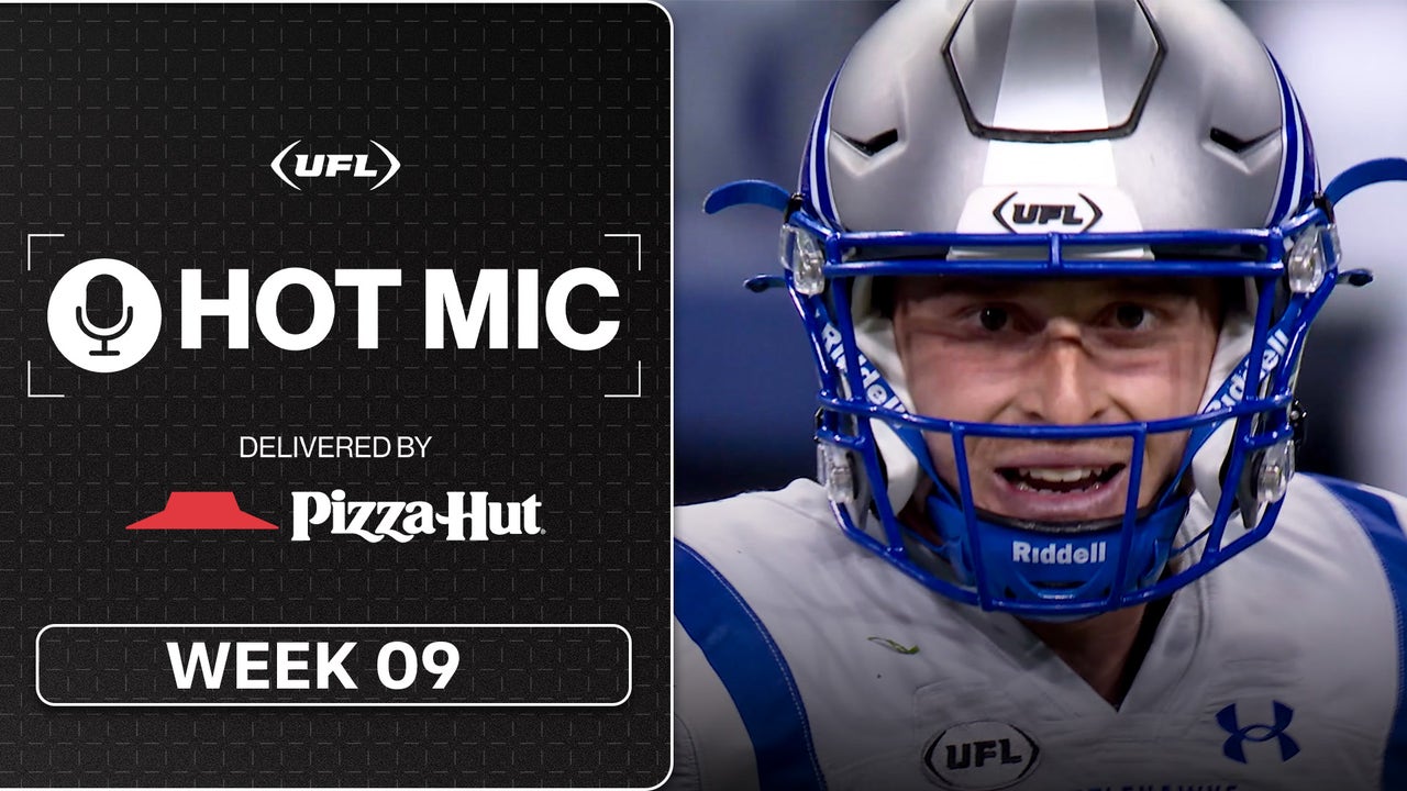 Best Hot Mic Moments of Week 9 delivered by Pizza Hut | United Football League