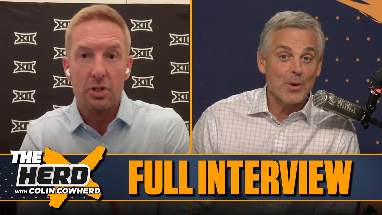 Joel Klatt on expectations for Colorado & why the Big Ten is so dominant | FULL INTERVIEW | The Herd