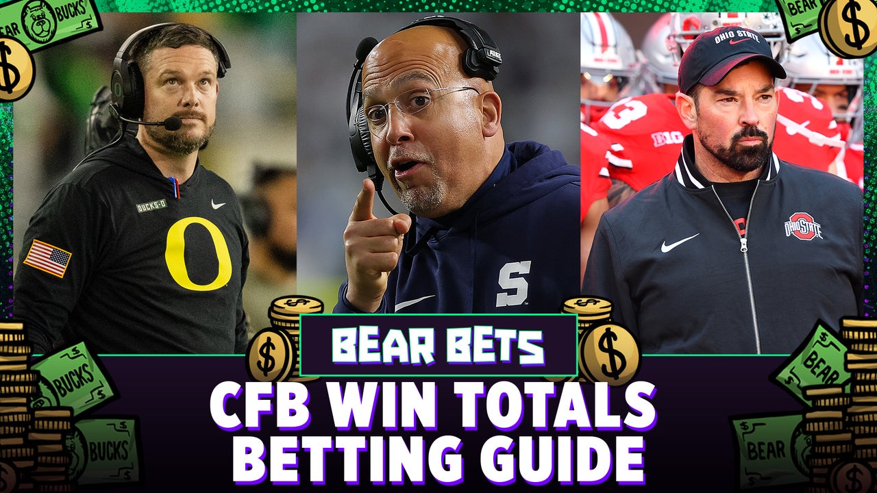 2025 College Football Win Totals Betting Guide | Bear Bets