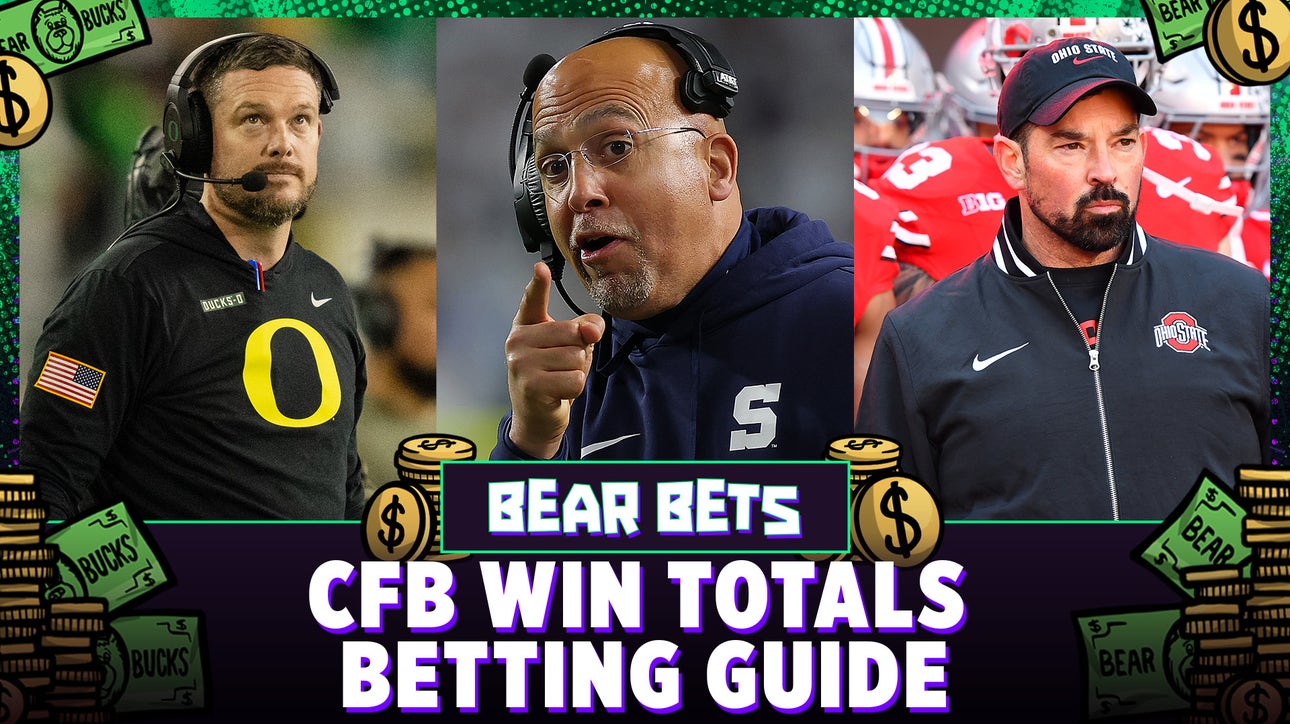 2025 College Football Win Totals Betting Guide | Bear Bets