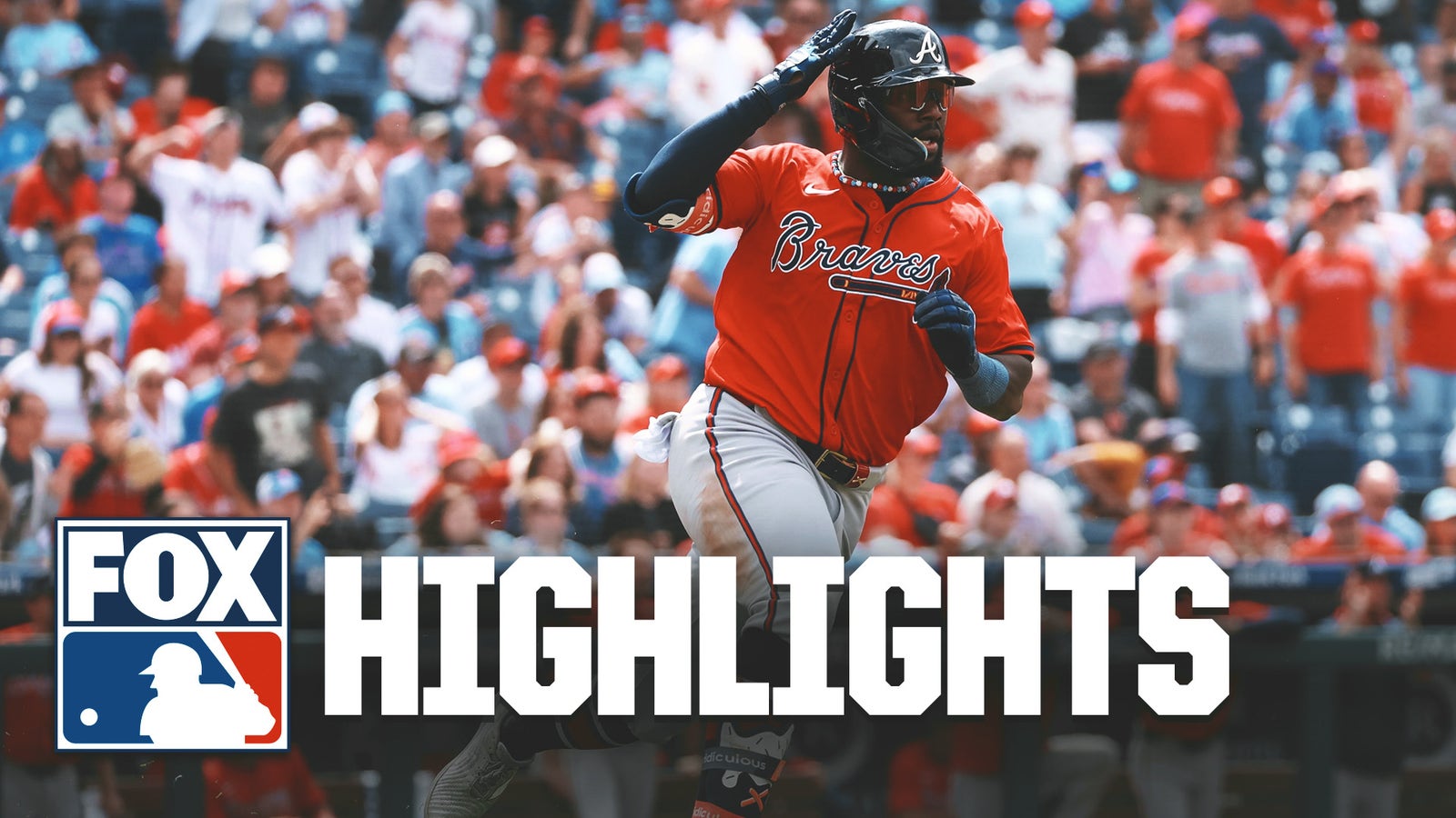 Braves vs. Phillies Game 2 Highlights | MLB on FOX