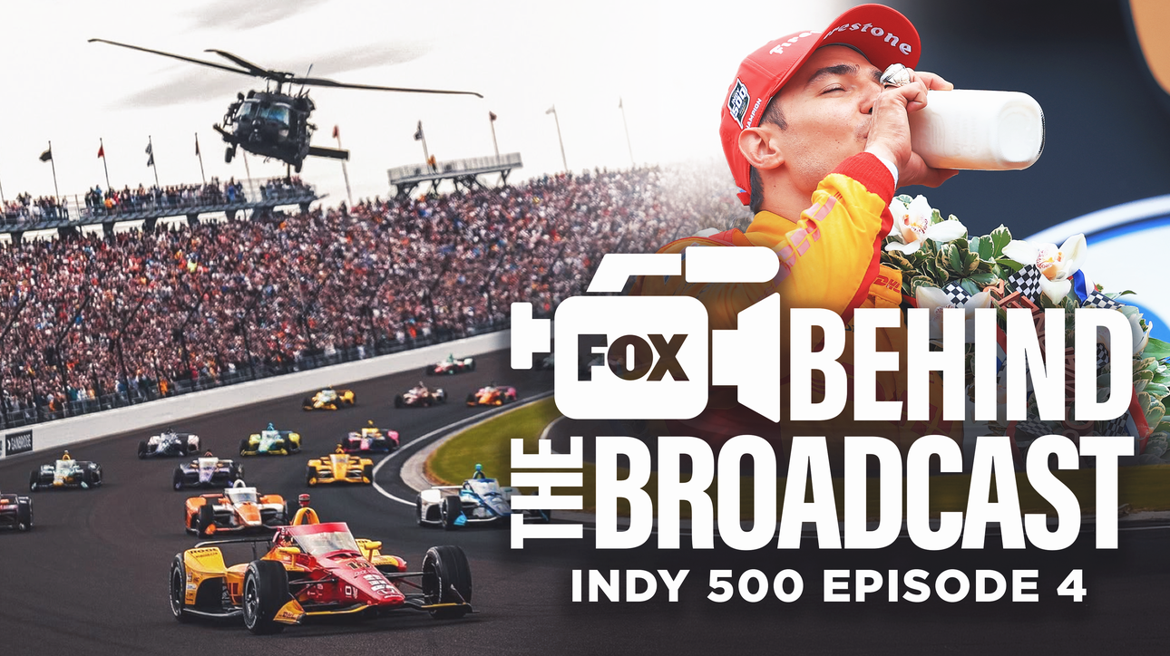 Indy 500: Behind the Broadcast w/ Will Buxton, Townsend Bell, & James Hinchcliffe | Ep. 4