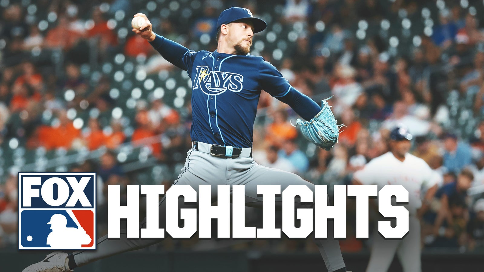 Rays vs. Astros Highlights | MLB on FOX