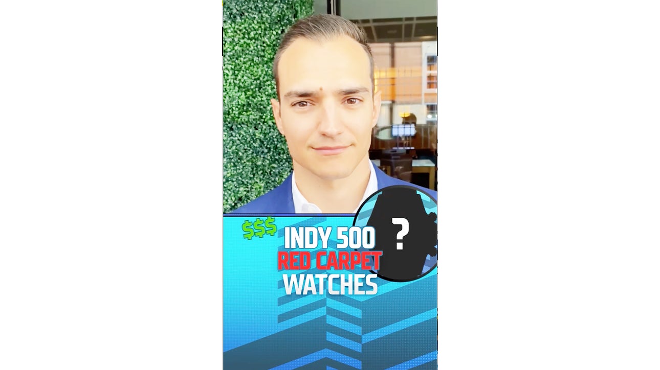 Watches at the Indy 500 Red Carpet | INDYCAR on FOX
