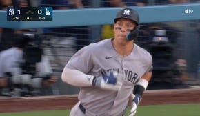Aaron Judge crushes HR to get Yankees on board vs. Dodgers