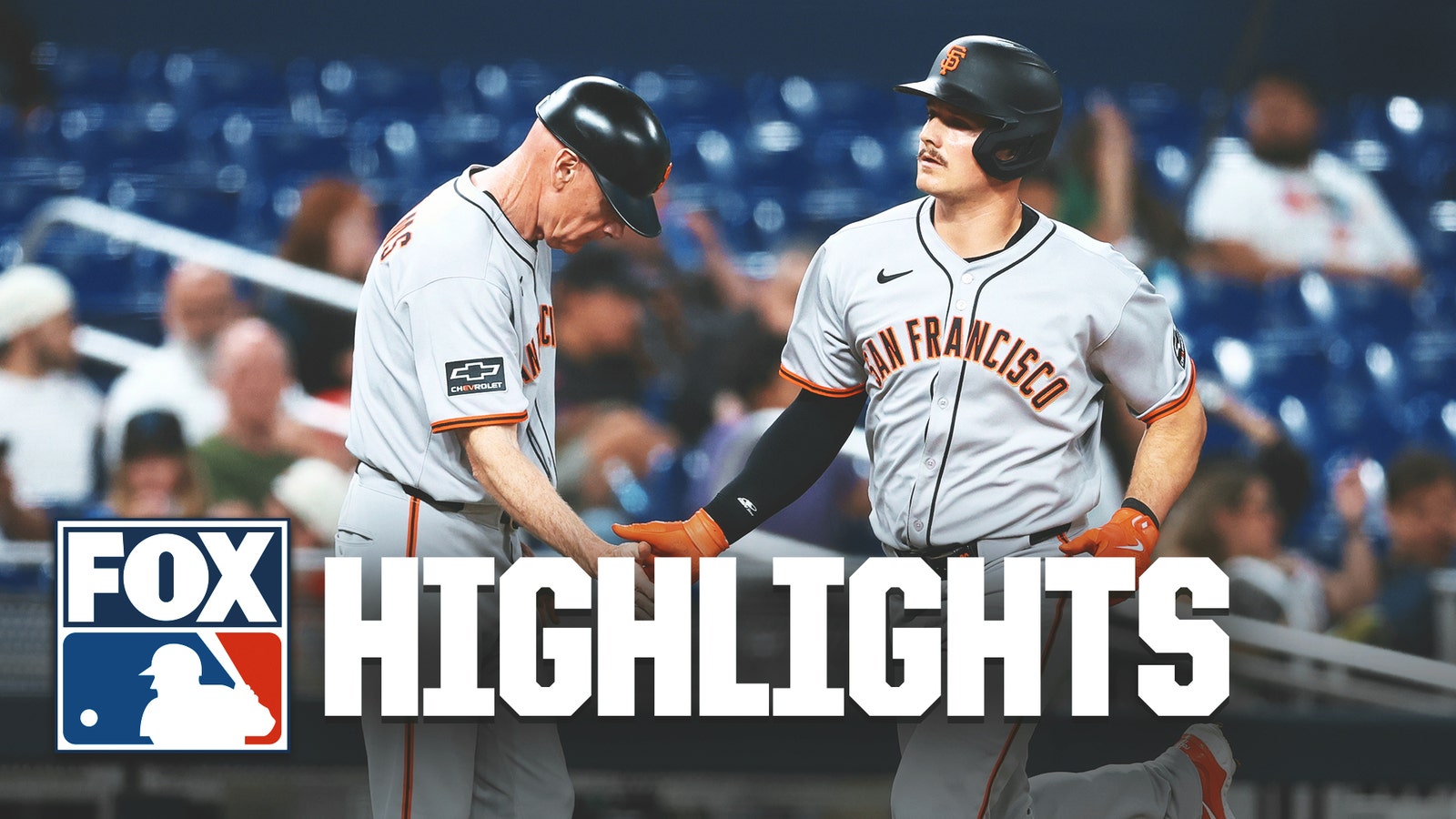 Giants vs. Marlins Highlights | MLB on FOX