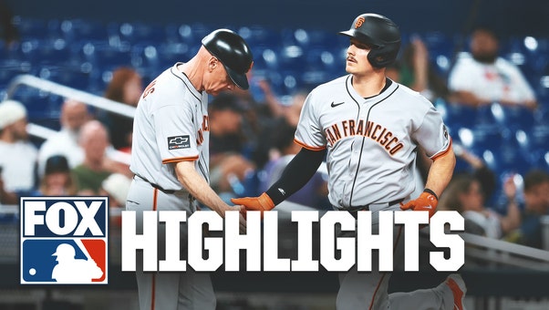 Giants vs. Marlins Highlights | MLB on FOX