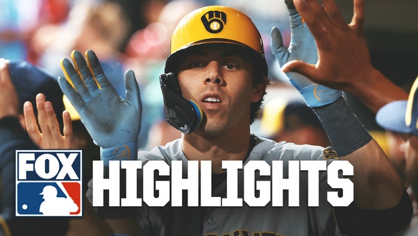 Brewers vs. Phillies Highlights | MLB on FOX