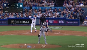 Shohei Ohtani crushes second homer of game to trim Dodgers' deficit