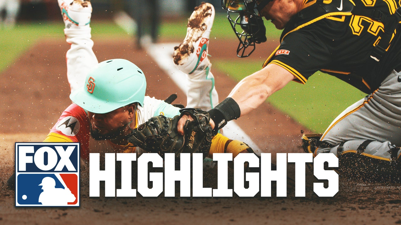 Pirates vs. Padres Highlights | MLB on FOX
