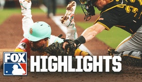 Pirates vs. Padres Highlights | MLB on FOX