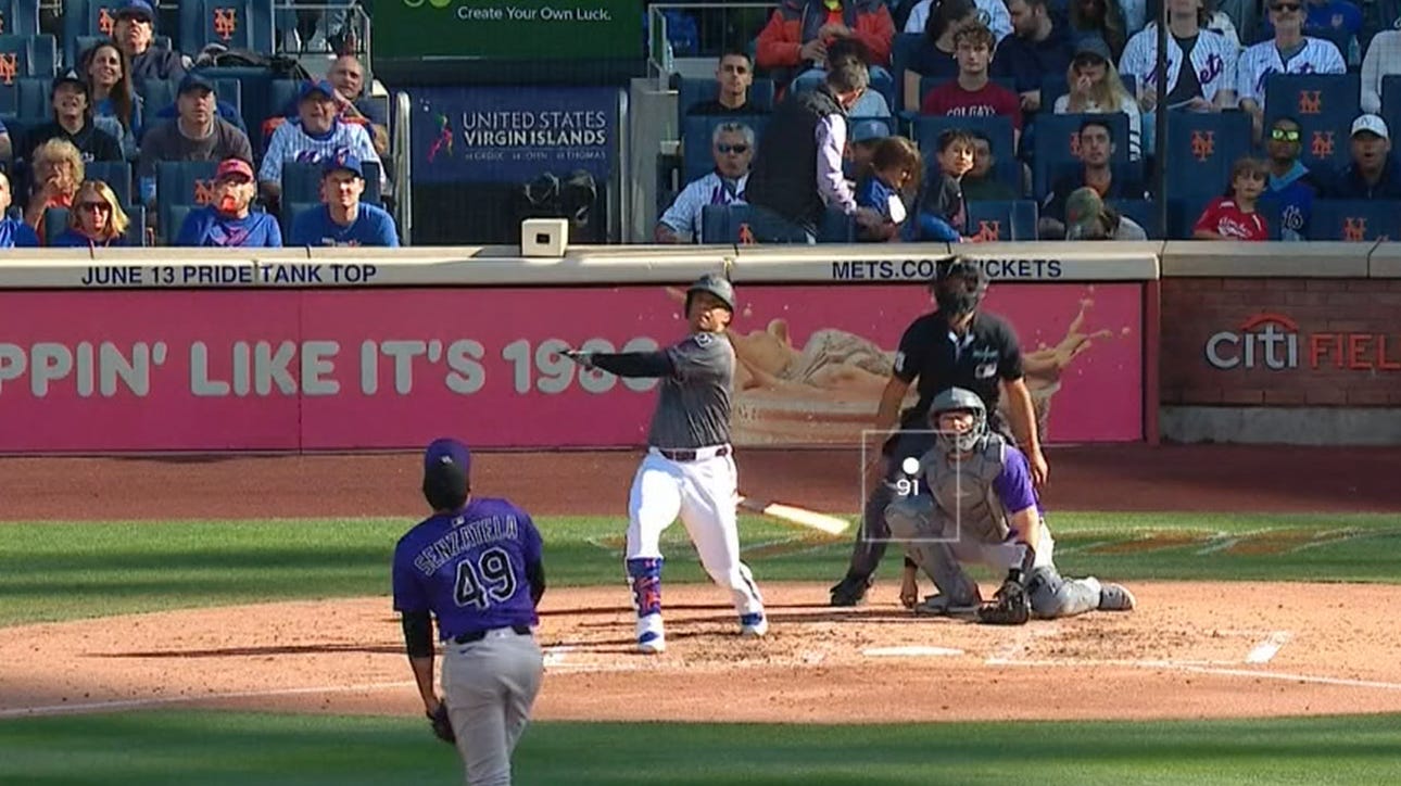 Juan Soto crushes homer to extend Mets' lead vs. Rockies