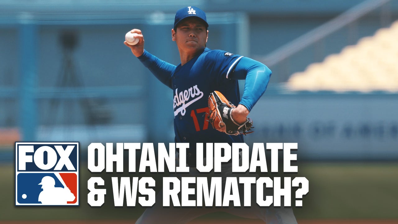 Likelihood of Dodgers-Yankees World Series rematch, Shohei Ohtani pitching update | MLB on FOX