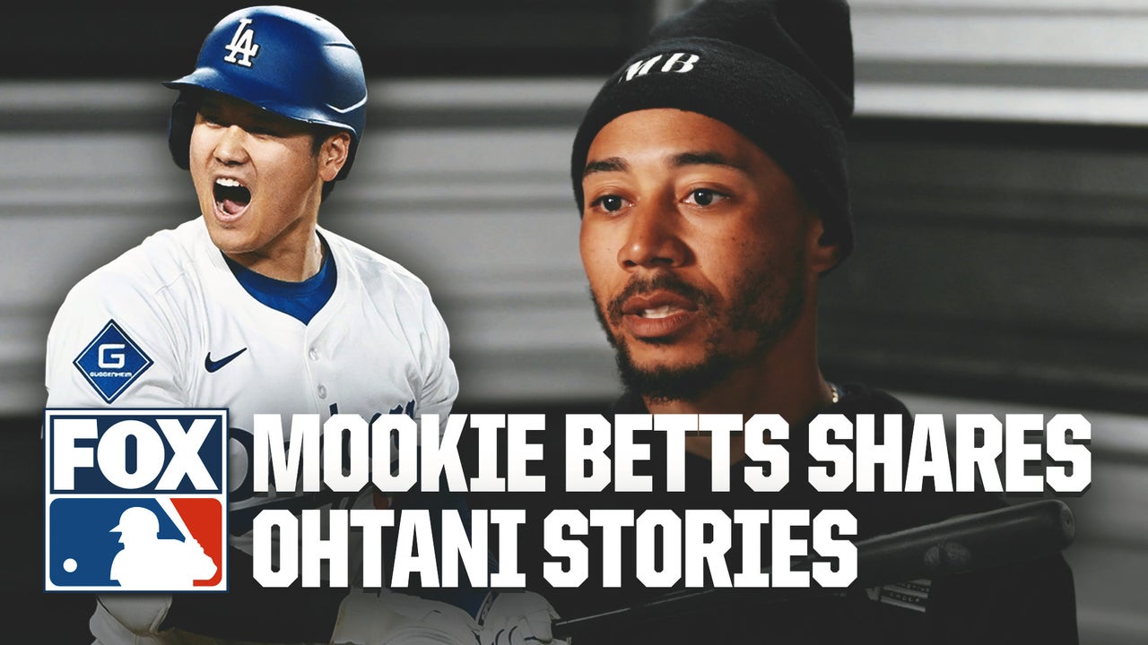 Shohei Ohtani: Dodgers' Mookie Betts & teammates share exclusive stories | MLB on FOX