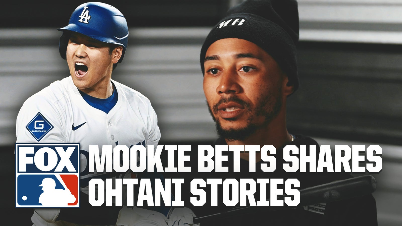 Shohei Ohtani: Dodgers' Mookie Betts & teammates share exclusive stories | MLB on FOX