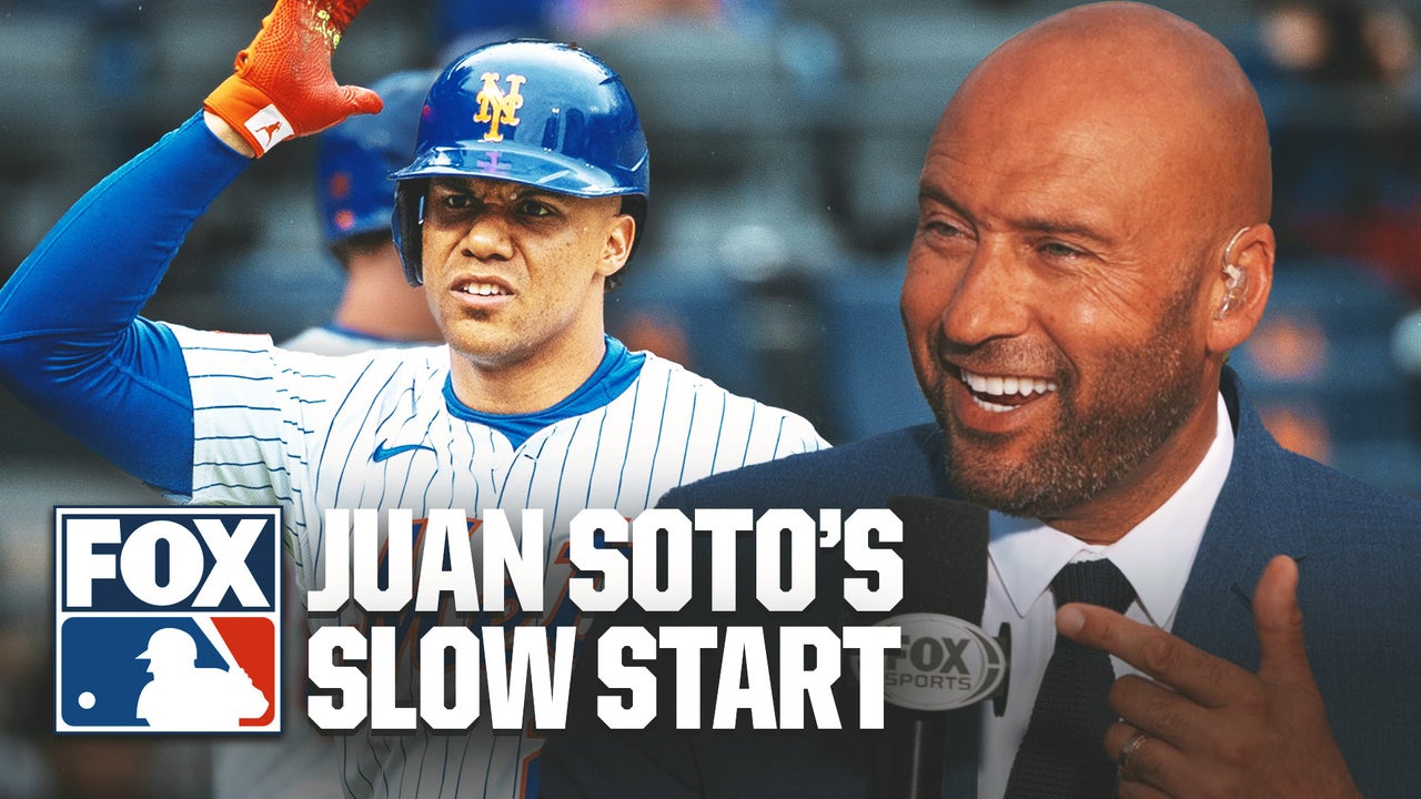 Juan Soto: Derek Jeter, David Ortiz & 'MLB on FOX' crew discuss his slow start | MLB on FOX